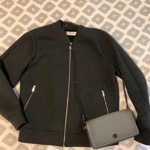 Everlane bomber jacket EUC size medium